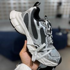 GT版3XL 第47色 银白黑Balenciaga巴黎世家3XL Sneakers 巴黎世家十代正确手工 GT版3XL 第47色 银白黑Balenciaga巴黎世家3XL Sneakers 巴黎世家十代正确手工