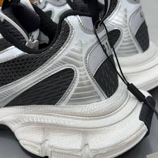 GT版3XL 第47色 银白黑Balenciaga巴黎世家3XL Sneakers 巴黎世家十代正确手工 GT版3XL 第47色 银白黑Balenciaga巴黎世家3XL Sneakers 巴黎世家十代正确手工