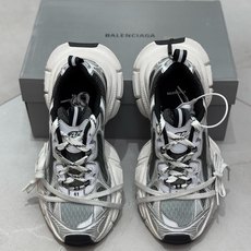 GT版3XL 第47色 银白黑Balenciaga巴黎世家3XL Sneakers 巴黎世家十代正确手工 GT版3XL 第47色 银白黑Balenciaga巴黎世家3XL Sneakers 巴黎世家十代正确手工
