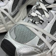GT版3XL 第47色 银白黑Balenciaga巴黎世家3XL Sneakers 巴黎世家十代正确手工 GT版3XL 第47色 银白黑Balenciaga巴黎世家3XL Sneakers 巴黎世家十代正确手工