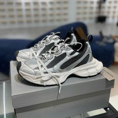 GT版3XL 第47色 银白黑Balenciaga巴黎世家3XL Sneakers 巴黎世家十代正确手工 GT版3XL 第47色 银白黑Balenciaga巴黎世家3XL Sneakers 巴黎世家十代正确手工