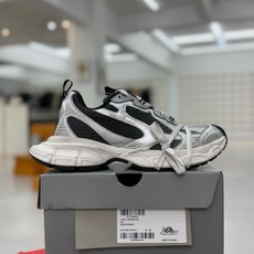 GT版3XL 第47色 银白黑Balenciaga巴黎世家3XL Sneakers 巴黎世家十代正确手工 GT版3XL 第47色 银白黑Balenciaga巴黎世家3XL Sneakers 巴黎世家十代正确手工