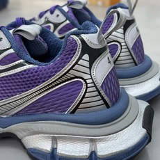 GT版3XL 第48色 灰紫Balenciaga巴黎世家3XL Sneakers 巴黎世家十代正确手工做 GT版3XL 第48色 灰紫Balenciaga巴黎世家3XL Sneakers 巴黎世家十代正确手工做