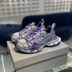 GT版3XL 第48色 灰紫Balenciaga巴黎世家3XL Sneakers 巴黎世家十代正确手工做 GT版3XL 第48色 灰紫Balenciaga巴黎世家3XL Sneakers 巴黎世家十代正确手工做