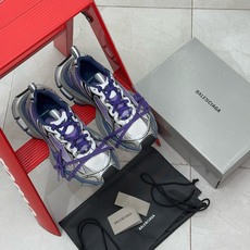 GT版3XL 第48色 灰紫Balenciaga巴黎世家3XL Sneakers 巴黎世家十代正确手工做 GT版3XL 第48色 灰紫Balenciaga巴黎世家3XL Sneakers 巴黎世家十代正确手工做
