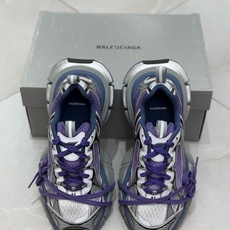 GT版3XL 第48色 灰紫Balenciaga巴黎世家3XL Sneakers 巴黎世家十代正确手工做 GT版3XL 第48色 灰紫Balenciaga巴黎世家3XL Sneakers 巴黎世家十代正确手工做