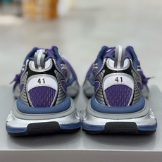 GT版3XL 第48色 灰紫Balenciaga巴黎世家3XL Sneakers 巴黎世家十代正确手工做 GT版3XL 第48色 灰紫Balenciaga巴黎世家3XL Sneakers 巴黎世家十代正确手工做