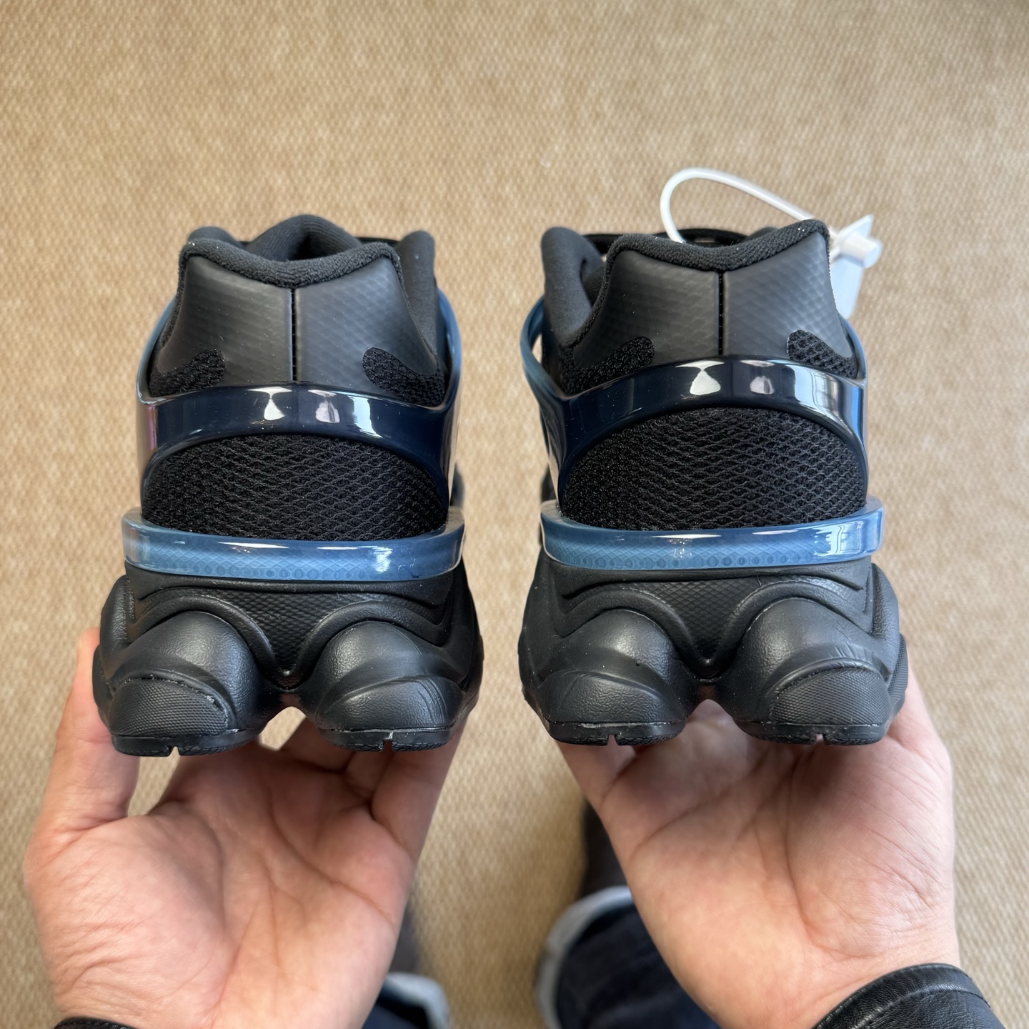 主推优势私C版新百伦系列！NB9060第99色：黑蓝TPU无敌质感！最强版本36-46.5出货，行业标杆