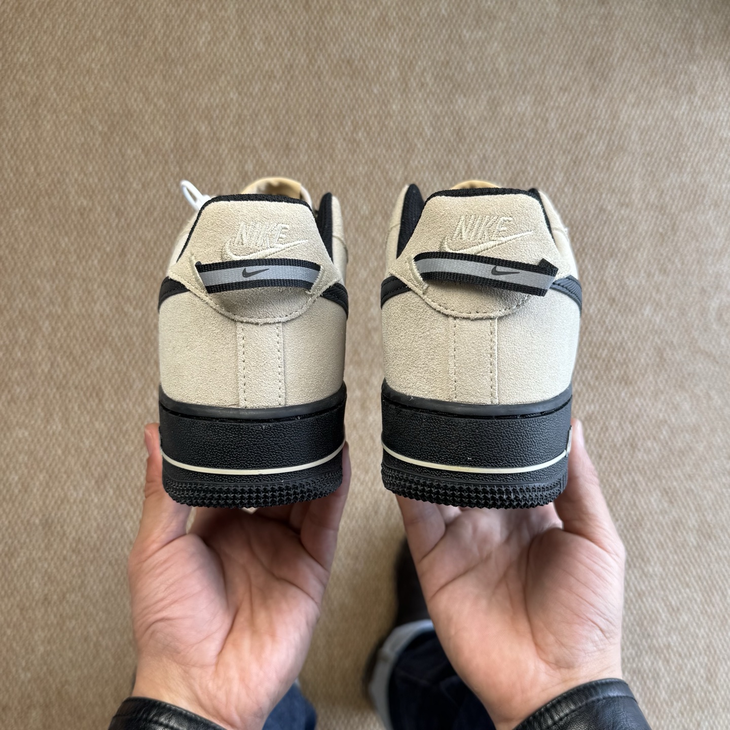 
3A空军！第535色：棕灰色 Nike Air Force 1
百分百原鞋开发！PT市场真正匠心空军！