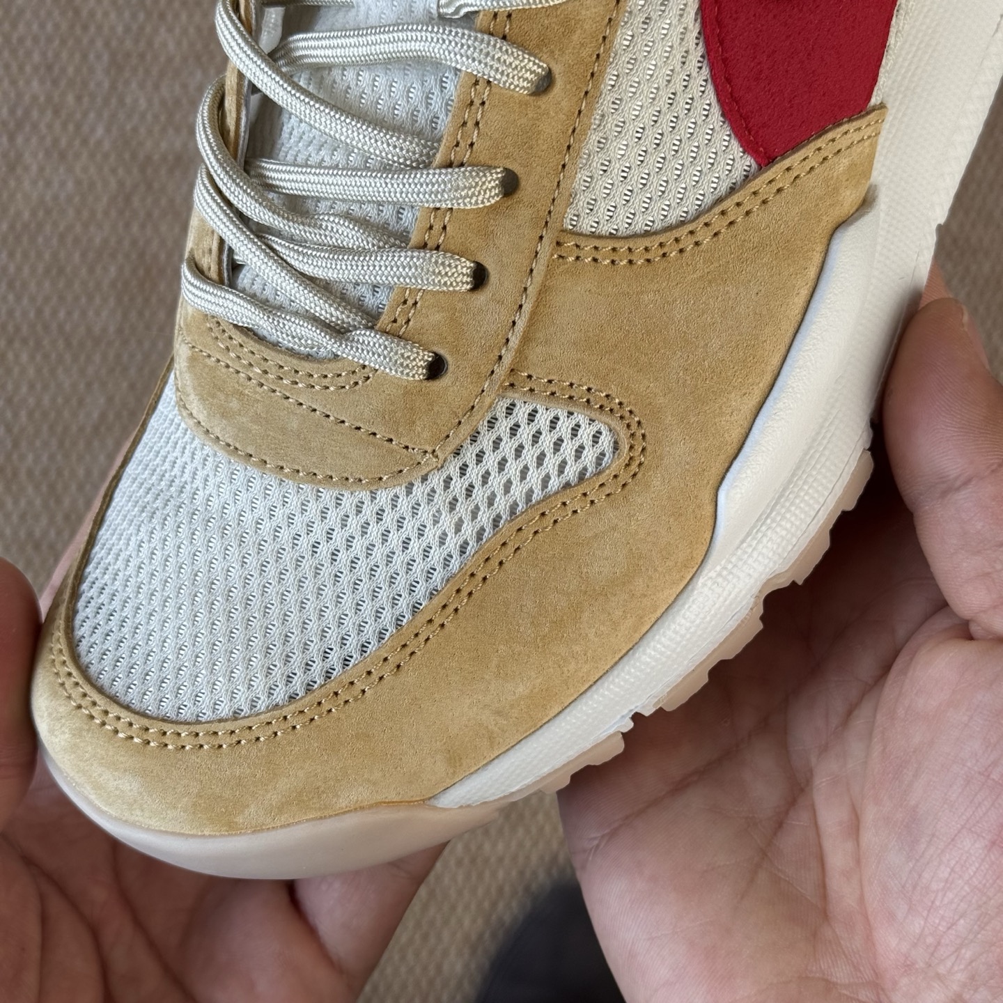 
顶级性价比！宇航员2.0 
完美货品 官方全套配件！
tom sachs x  Nike Mars Y