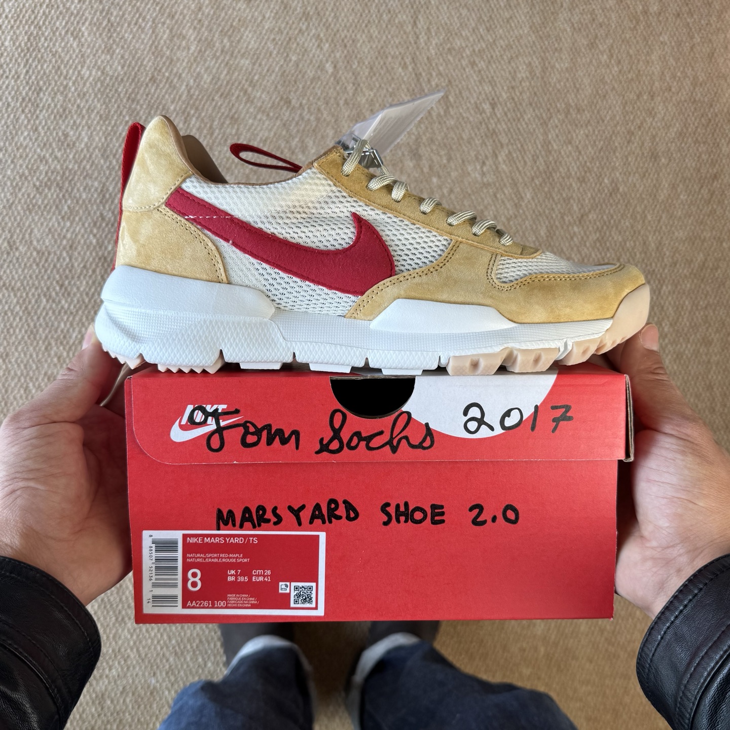 
顶级性价比！宇航员2.0 
完美货品 官方全套配件！
tom sachs x  Nike Mars Y