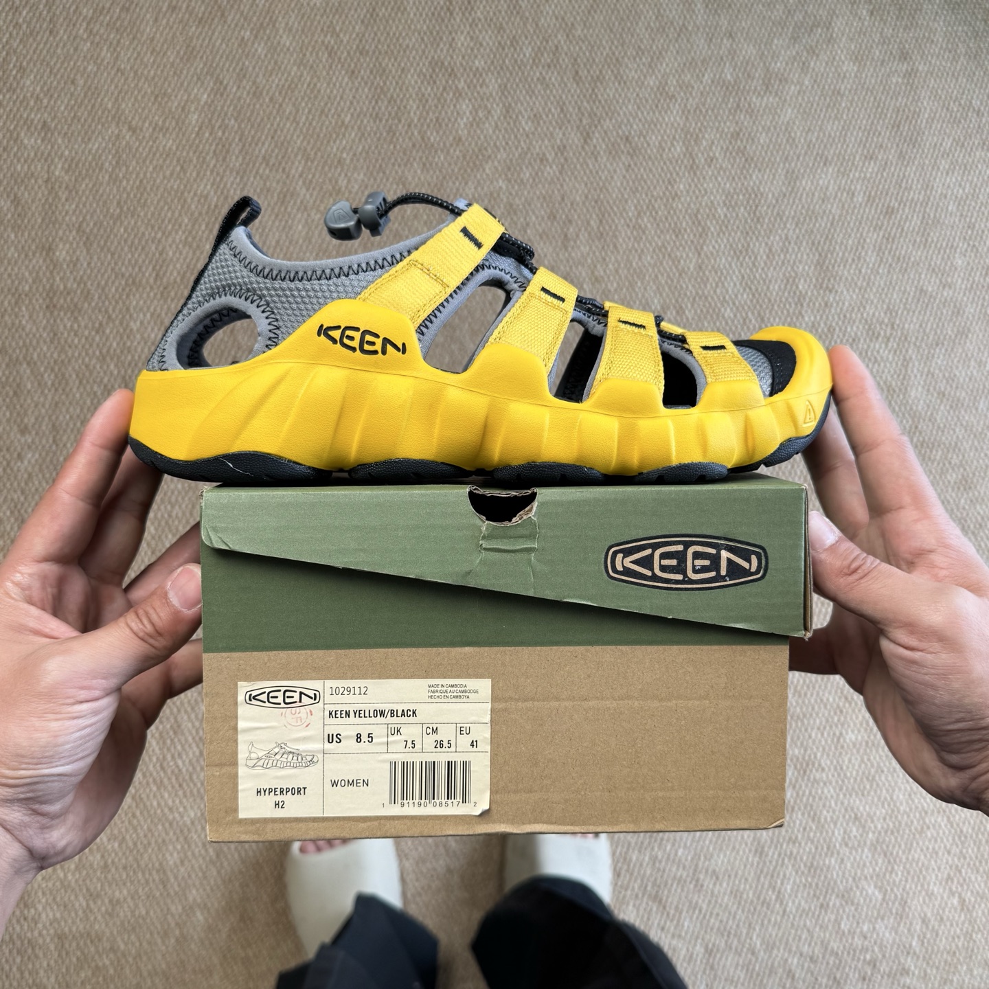
科恩 KEEN Hyperport H2 溯溪鞋 5色
原装品质，现货开售！
尺码：36-45