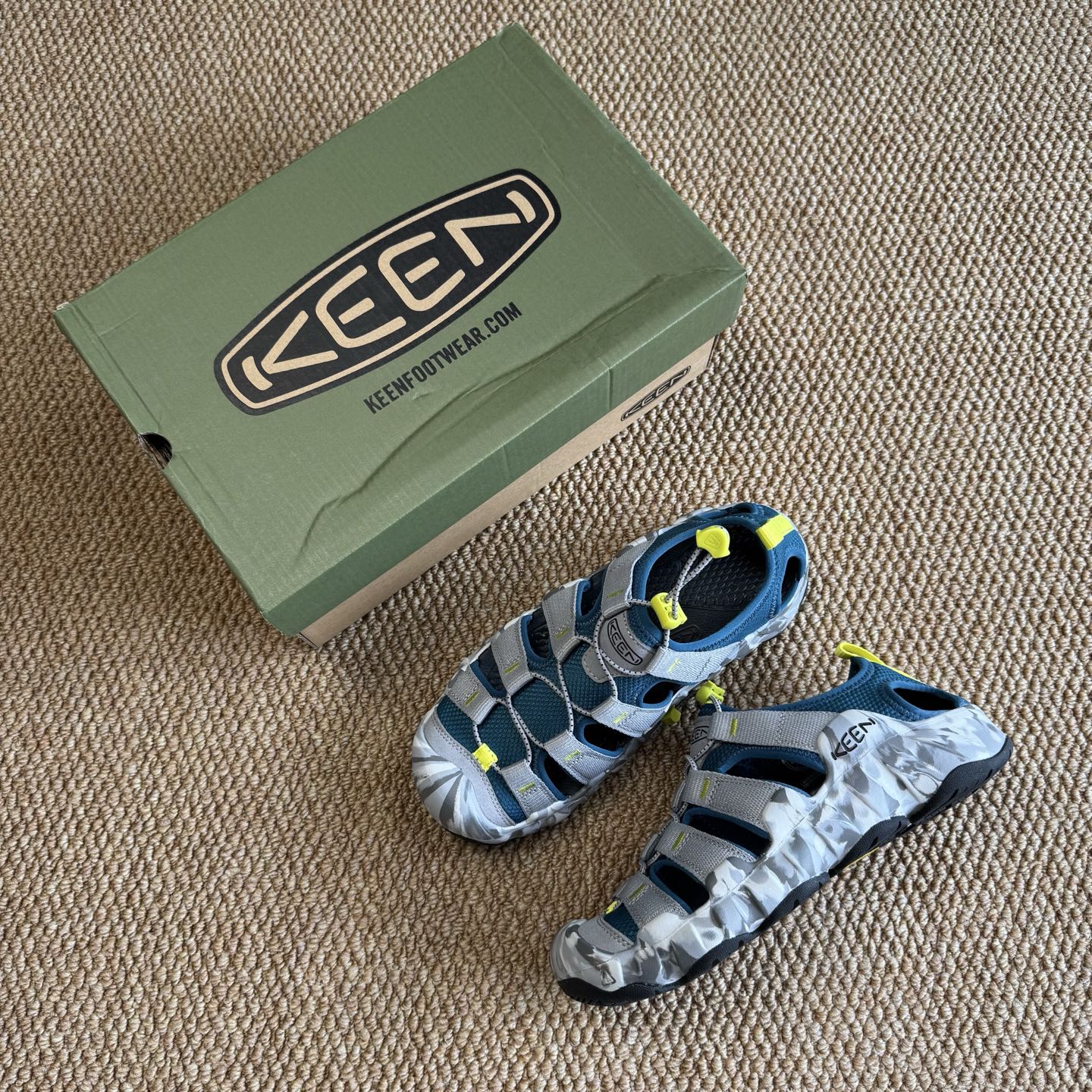  
科恩 KEEN Hyperport H2 溯溪鞋 5色
原装品质，现货开售！
尺码：36-45