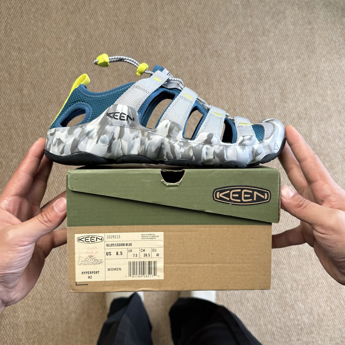  
科恩 KEEN Hyperport H2 溯溪鞋 5色
原装品质，现货开售！
尺码：36-45