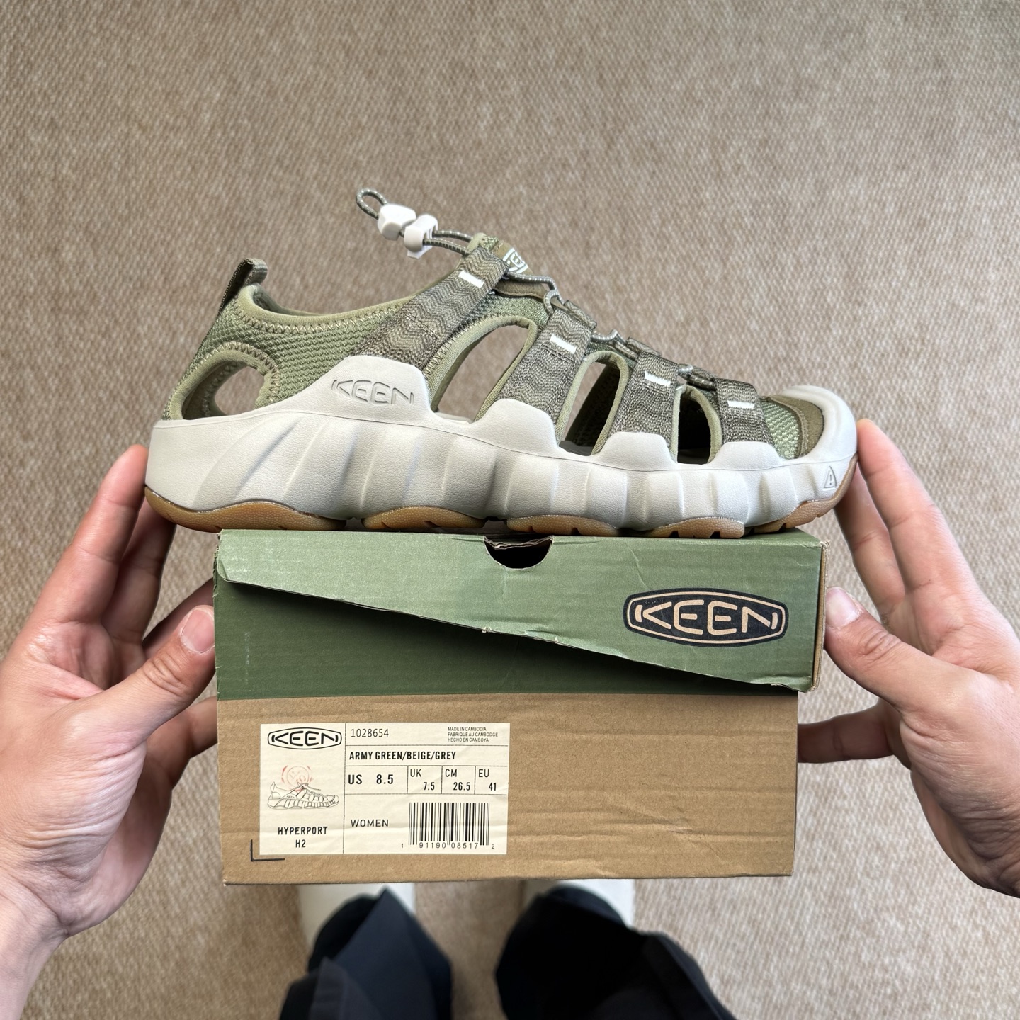  
科恩 KEEN Hyperport H2 溯溪鞋 5色
原装品质，现货开售！
尺码：36-45