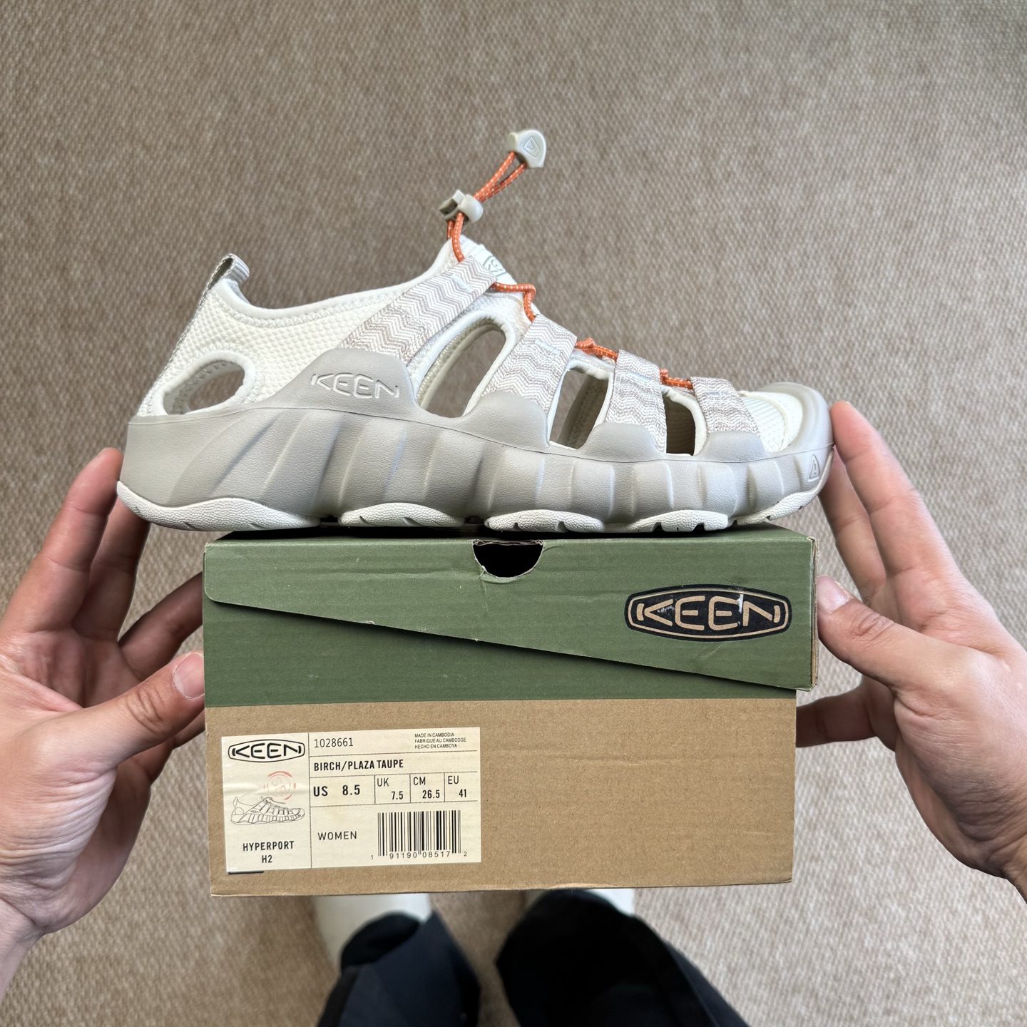  
科恩 KEEN Hyperport H2 溯溪鞋 5色
原装品质，现货开售！
尺码：36-45