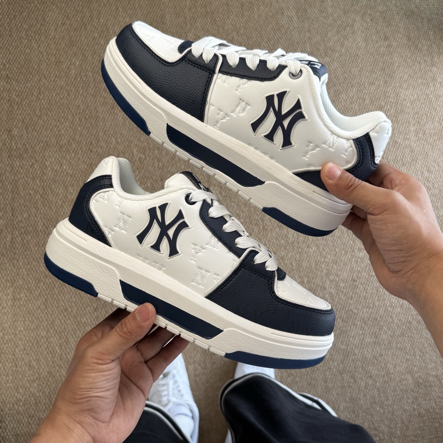 [MLB Series] Standard WhiteStandard Navy Blue 50NYScode number:3545