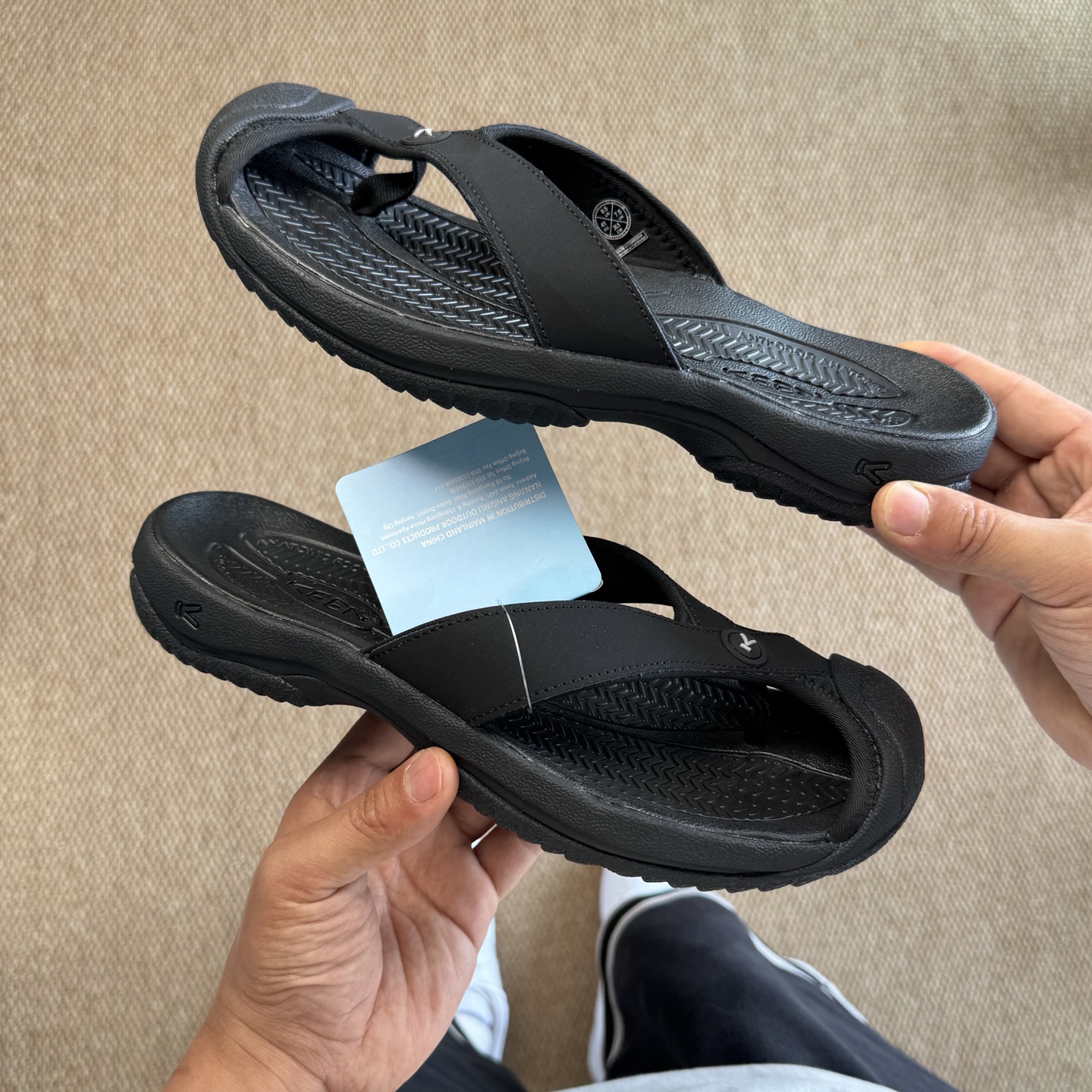 [Sandals and Slippers Series] Cohen KEENWaimeaH2 outdoor anti-slip flip flops
