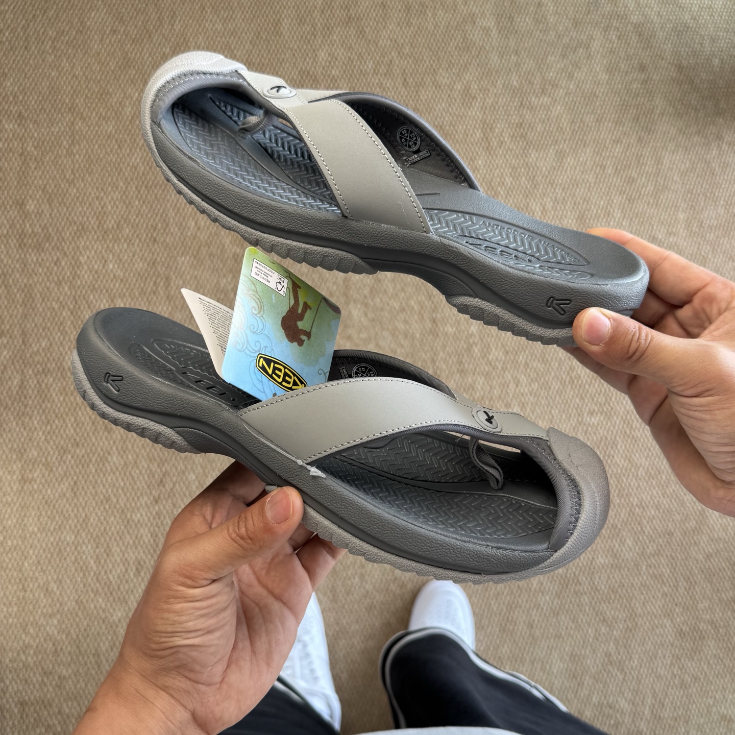 [Sandals and Slippers Series] Cohen KEENWaimeaH2 outdoor anti-slip flip flops