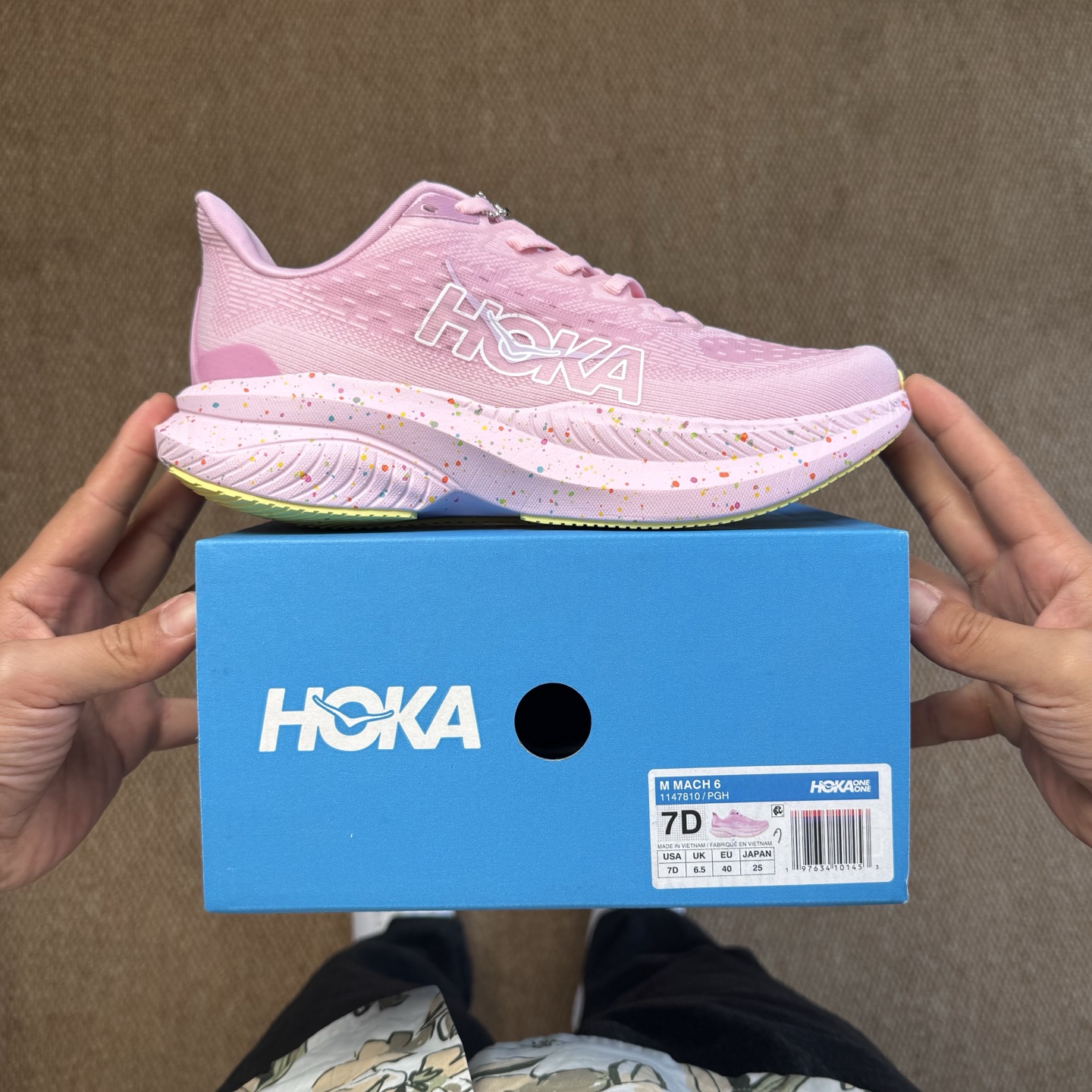 
HOKA ONE ONE Mach6 马赫6代跑鞋 第10色！
独家高端版本！今年绝对的黑马系列！
/