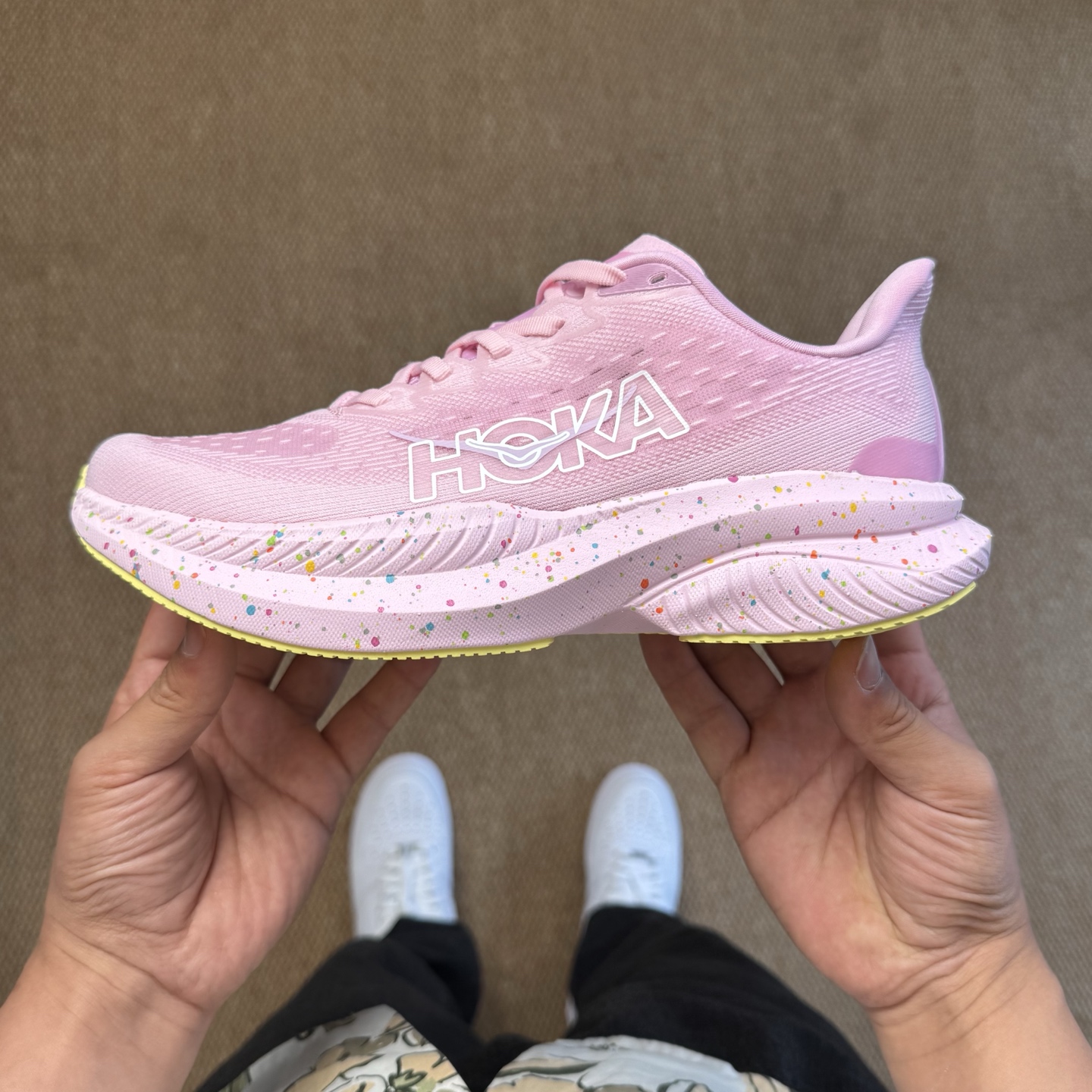 
HOKA ONE ONE Mach6 马赫6代跑鞋 第10色！
独家高端版本！今年绝对的黑马系列！
/