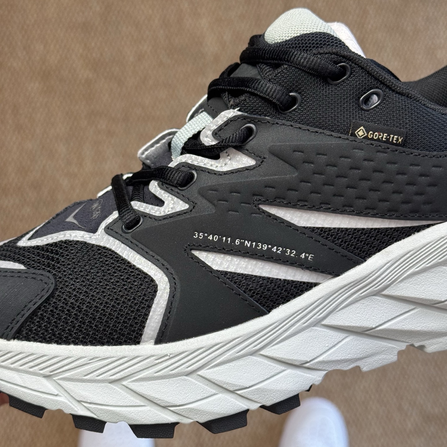  
顶级品质！低帮HOKA ONE ONE Anacapa GTX
防滑耐磨透气！户外功能越野登山鞋
G