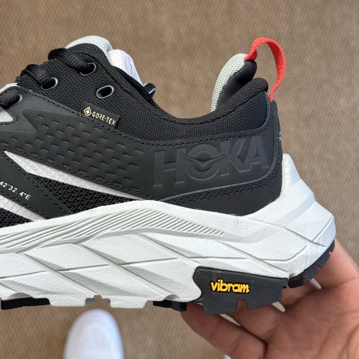  
顶级品质！低帮HOKA ONE ONE Anacapa GTX
防滑耐磨透气！户外功能越野登山鞋
G