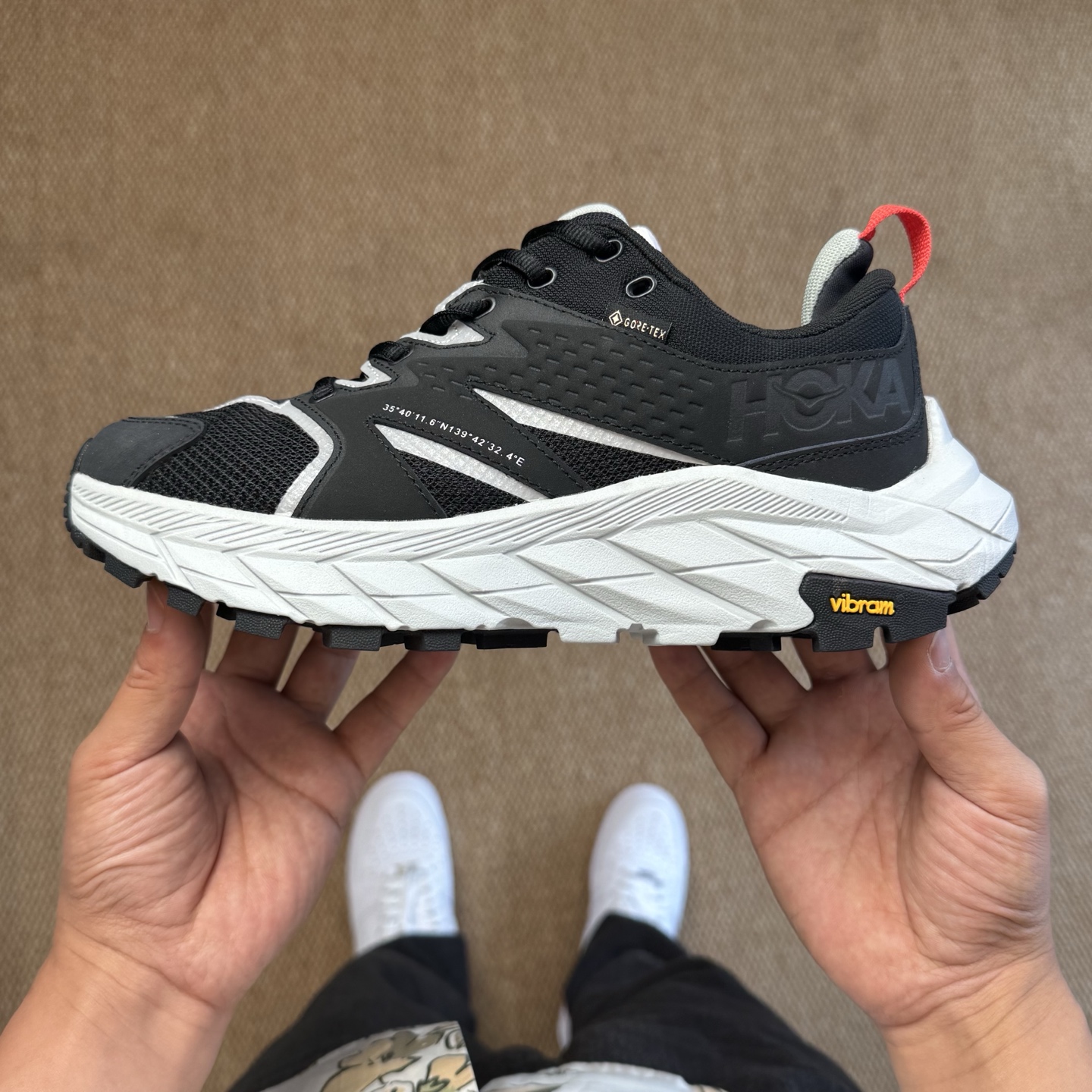  
顶级品质！低帮HOKA ONE ONE Anacapa GTX
防滑耐磨透气！户外功能越野登山鞋
G