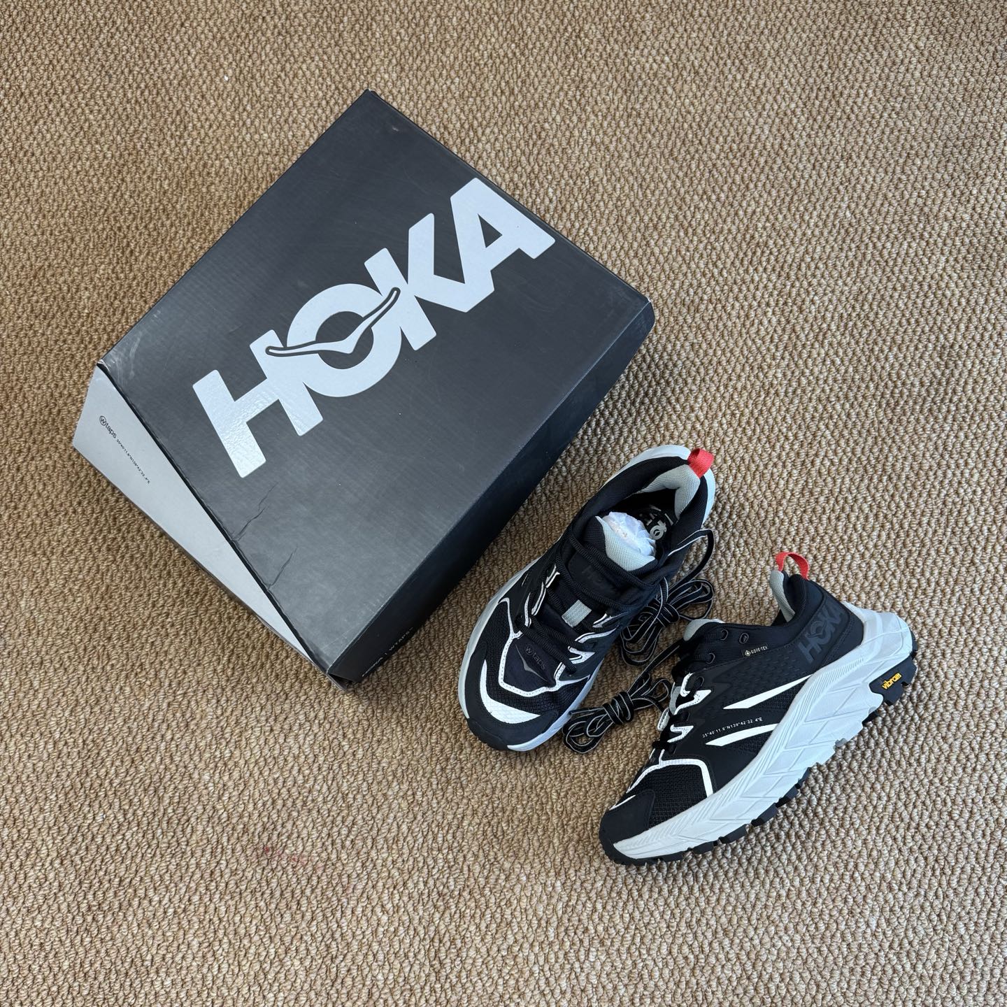  
顶级品质！低帮HOKA ONE ONE Anacapa GTX
防滑耐磨透气！户外功能越野登山鞋
G