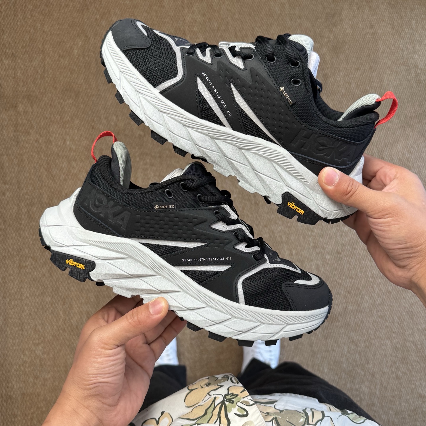  
顶级品质！低帮HOKA ONE ONE Anacapa GTX
防滑耐磨透气！户外功能越野登山鞋
G