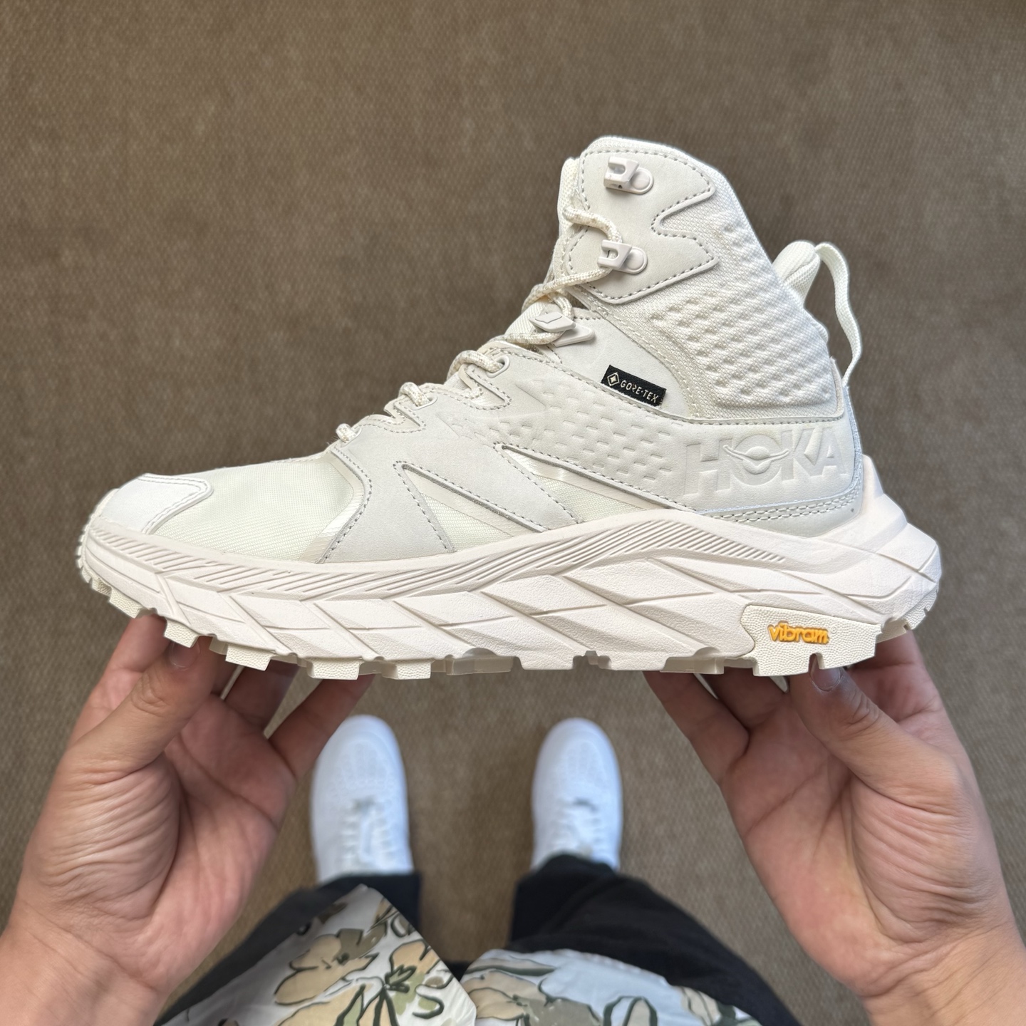  
顶级品质！低帮HOKA ONE ONE Anacapa GTX
防滑耐磨透气！户外功能越野登山鞋
G