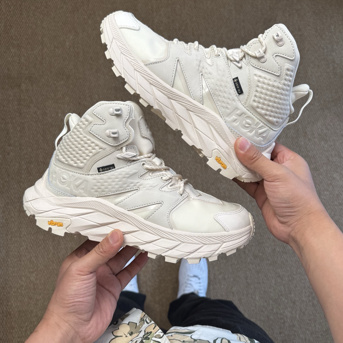  
顶级品质！低帮HOKA ONE ONE Anacapa GTX
防滑耐磨透气！户外功能越野登山鞋
G