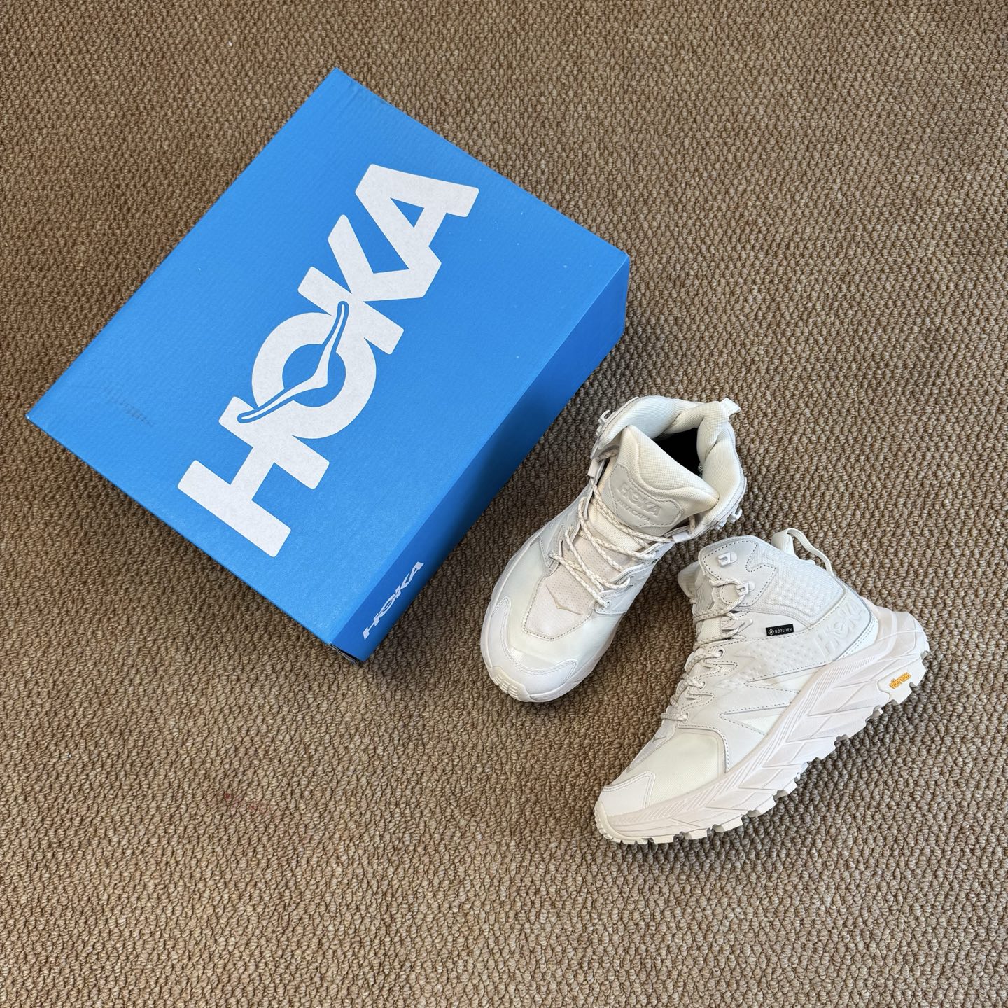  
顶级品质！低帮HOKA ONE ONE Anacapa GTX
防滑耐磨透气！户外功能越野登山鞋
G