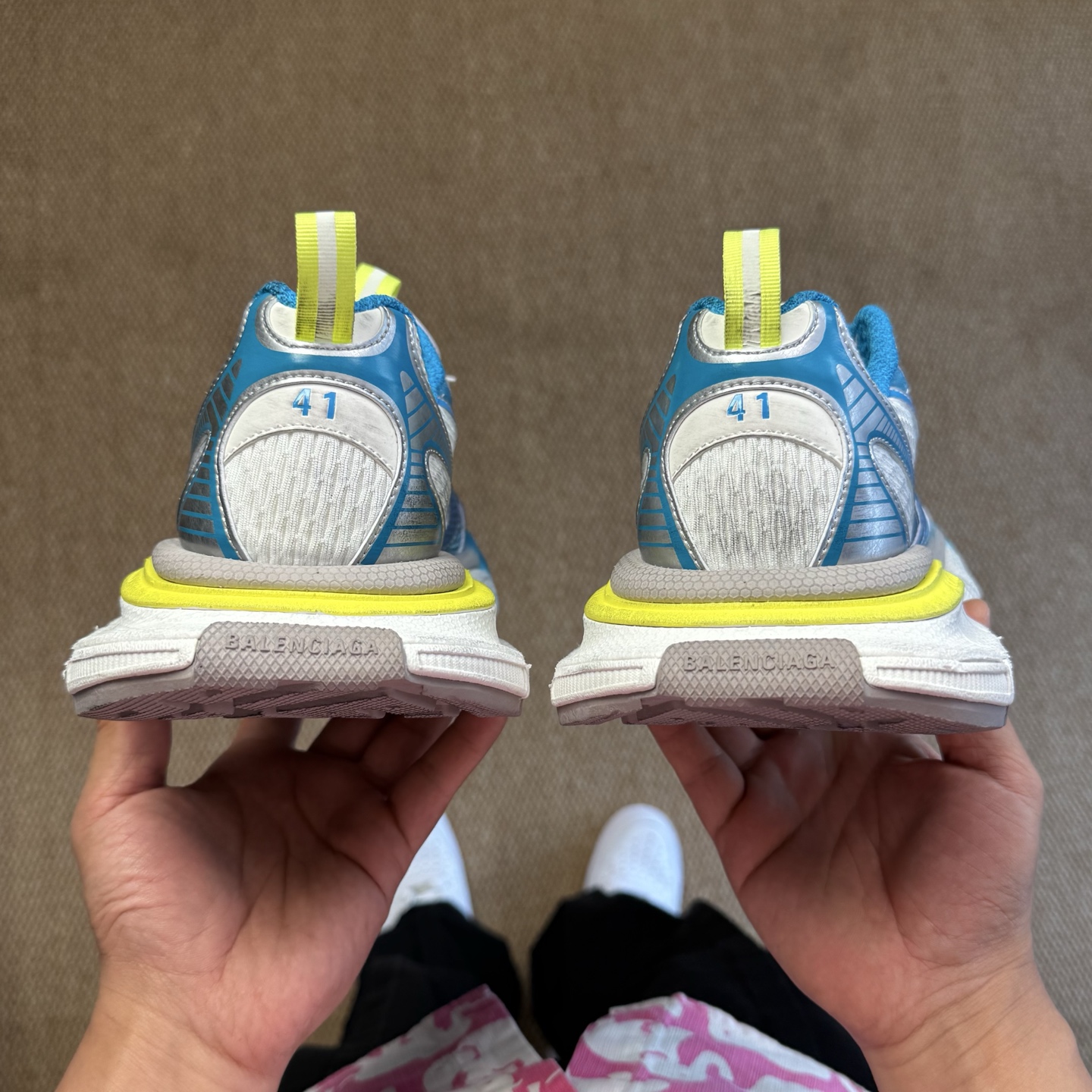  
GT版3XL 第51色 白蓝渐变色
Balenciaga巴黎世家3XL Sneakers 巴黎世家十