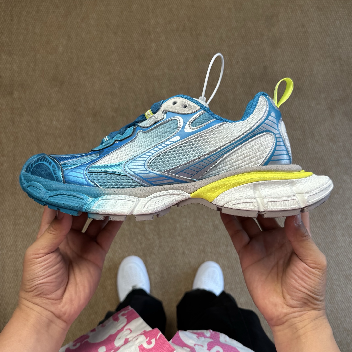  
GT版3XL 第51色 白蓝渐变色
Balenciaga巴黎世家3XL Sneakers 巴黎世家十