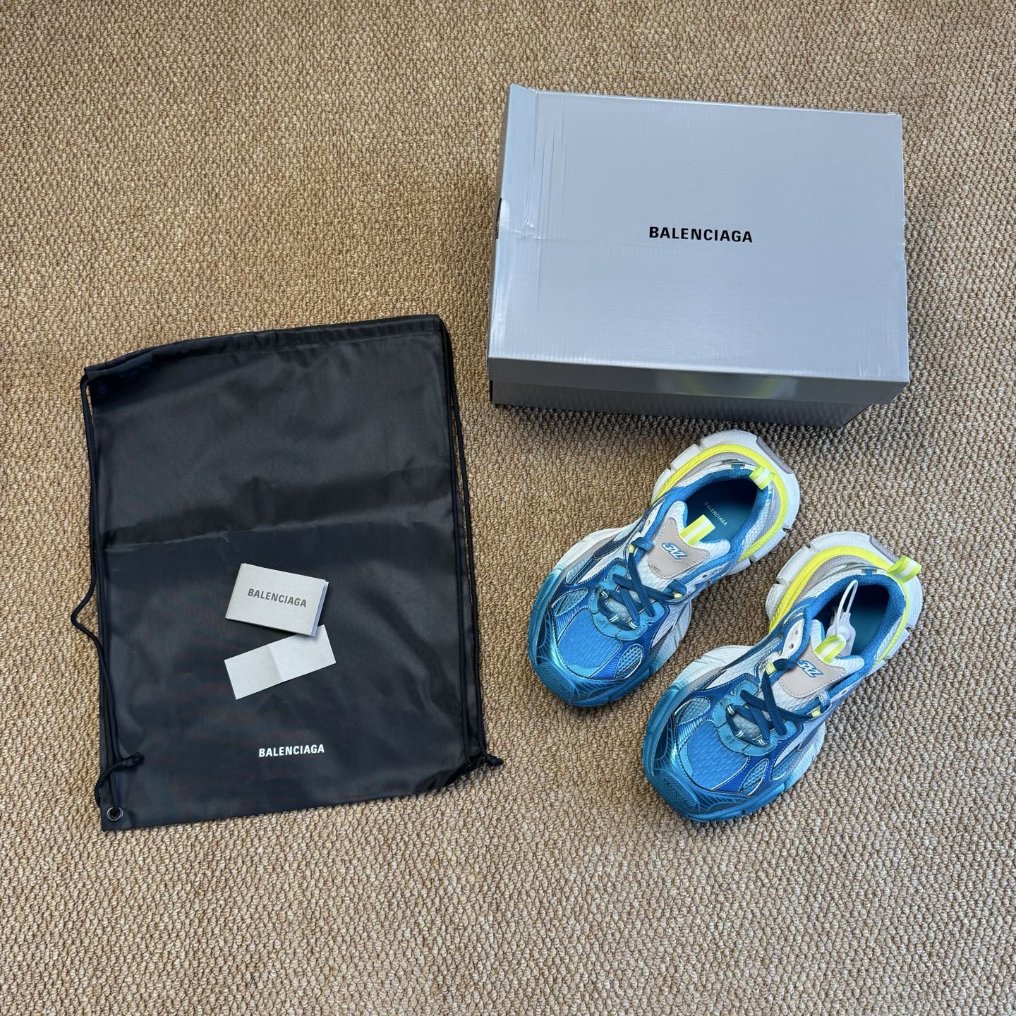  
GT版3XL 第51色 白蓝渐变色
Balenciaga巴黎世家3XL Sneakers 巴黎世家十