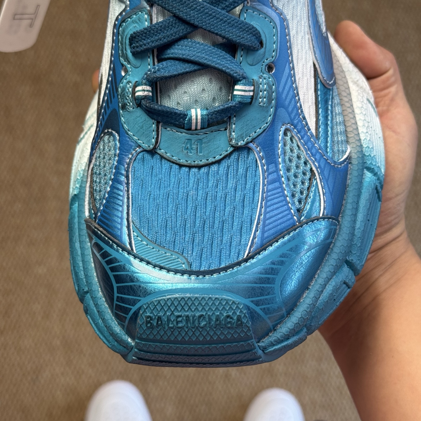  
GT版3XL 第51色 白蓝渐变色
Balenciaga巴黎世家3XL Sneakers 巴黎世家十