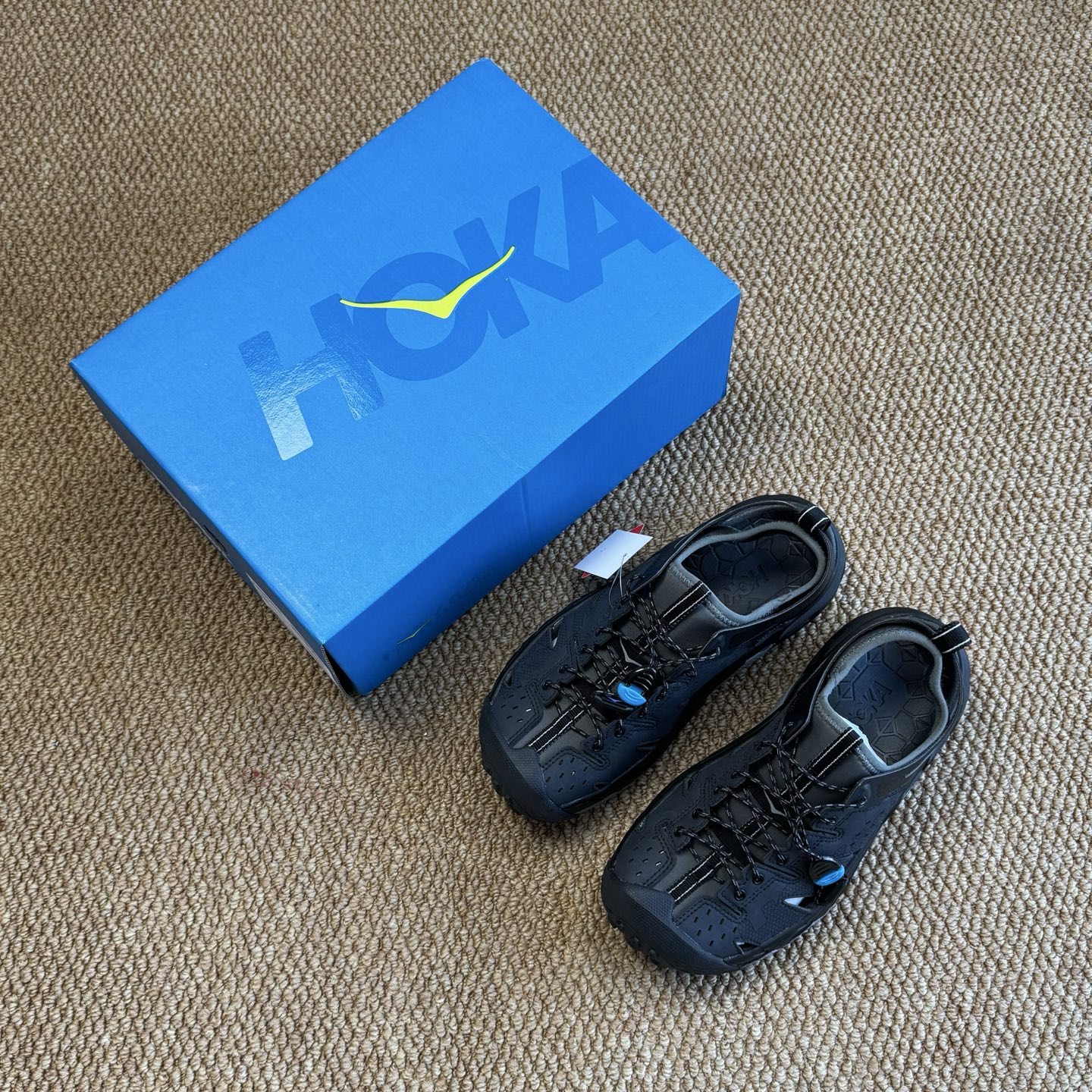  
HOKA One One Vibram 轻量溯溪鞋 
原鞋开发 市面最强品质！
尺码：36 36.5