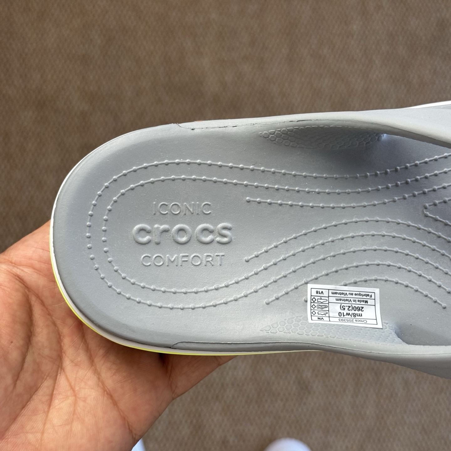 
Crocs卡骆驰 Crocband 贝雅 夹脚人字拖鞋🩴
莞产纯原工艺！  5色！   尺码：40-4