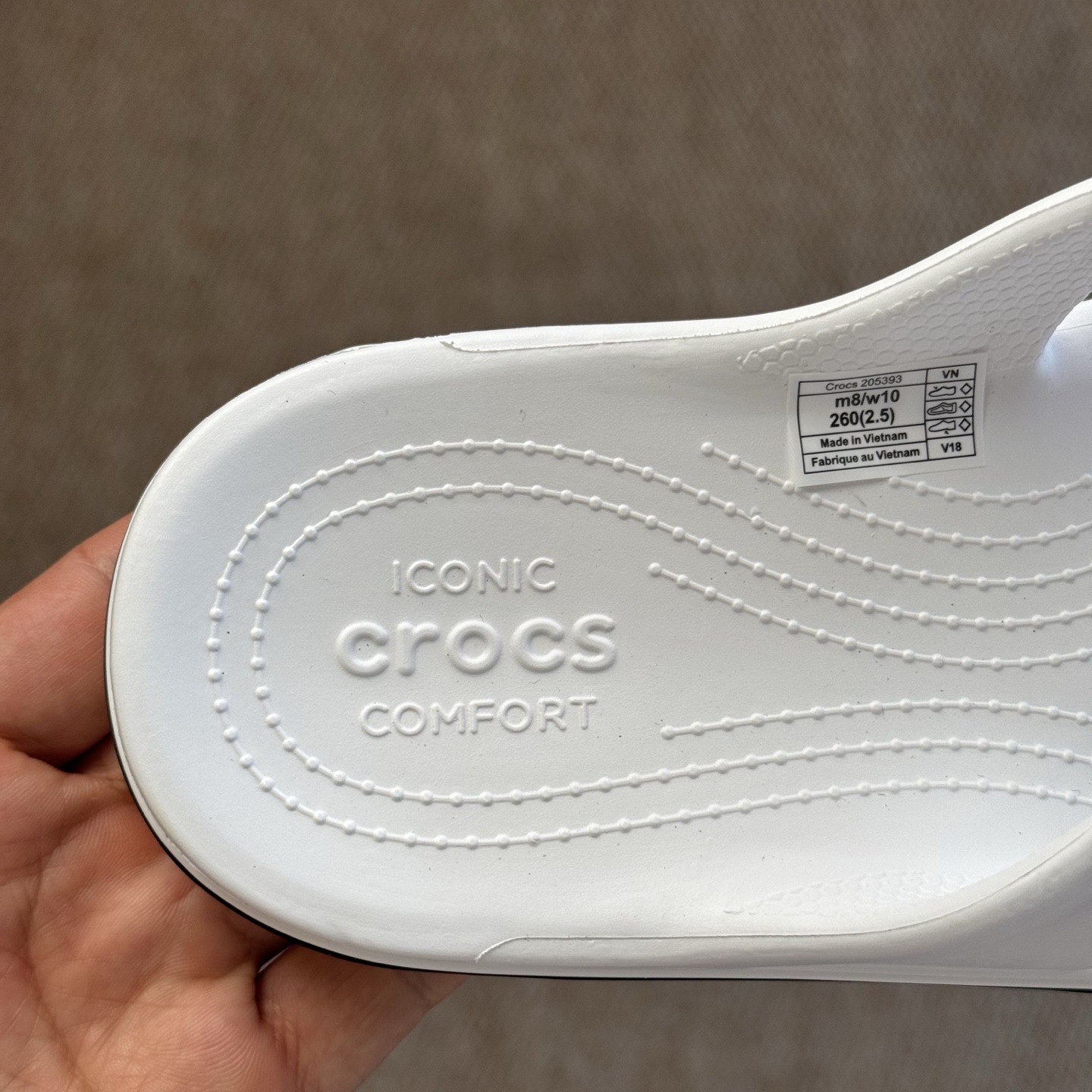  
Crocs卡骆驰 Crocband 贝雅 夹脚人字拖鞋🩴
莞产纯原工艺！  5色！   尺码：40-