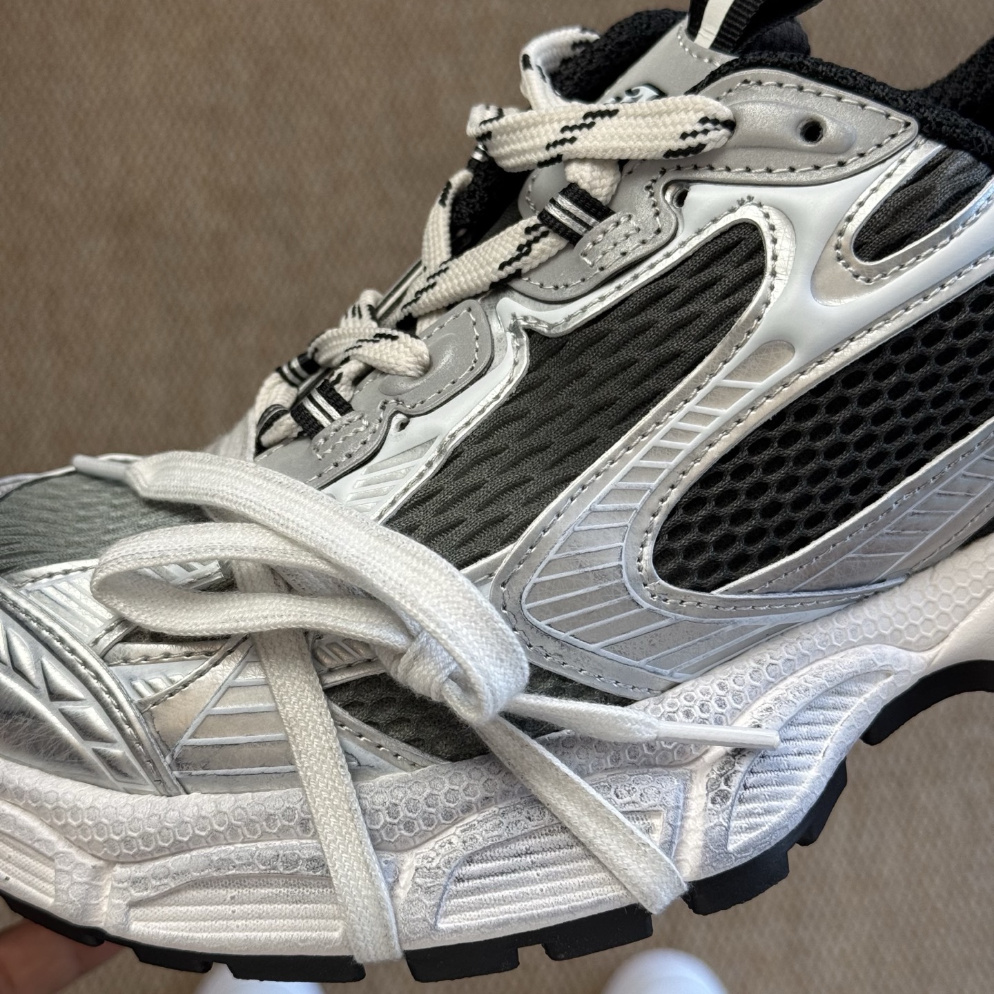  
H版 最强性价比‼️BALENCIAGA 3XL Sneakers 巴黎世家十代 3XL老爹鞋复古做