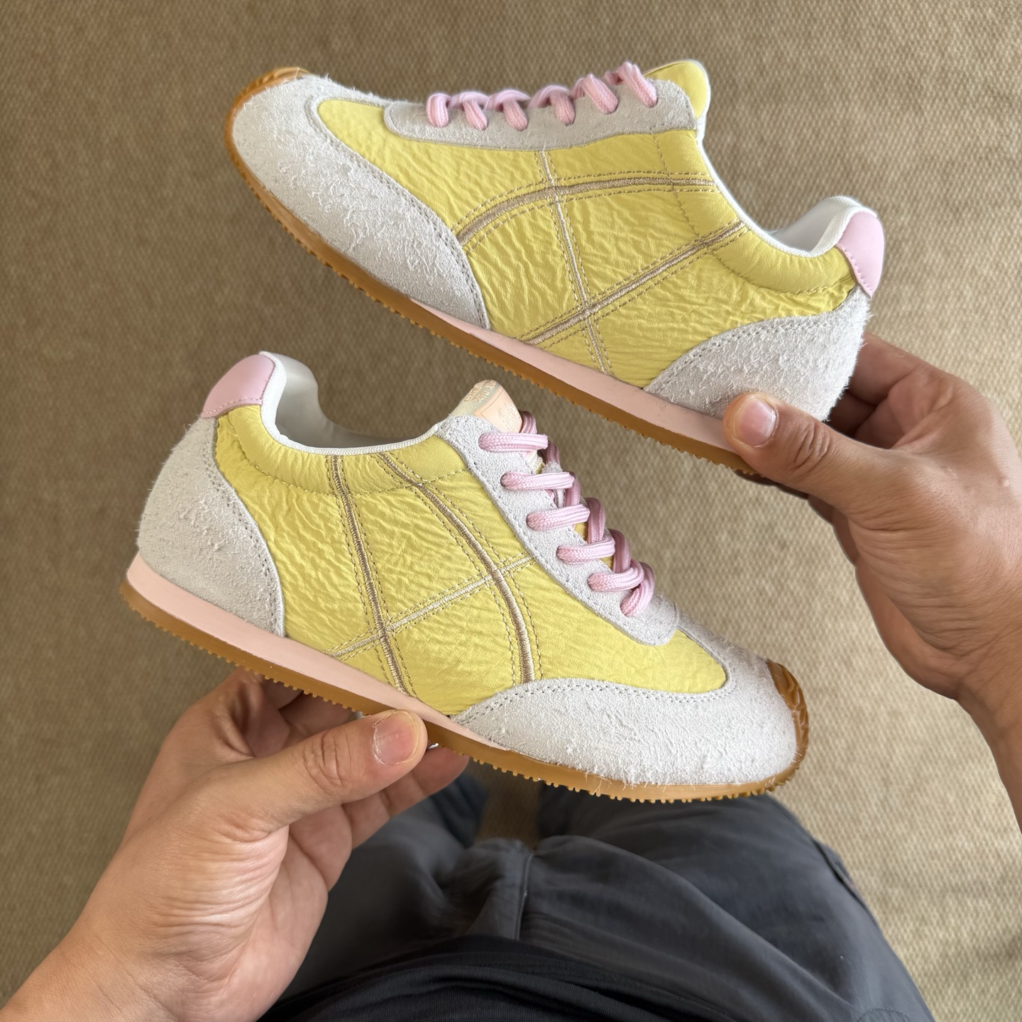 [GGCC Series] Built-in height-increasing medium low Soft outsole and insole