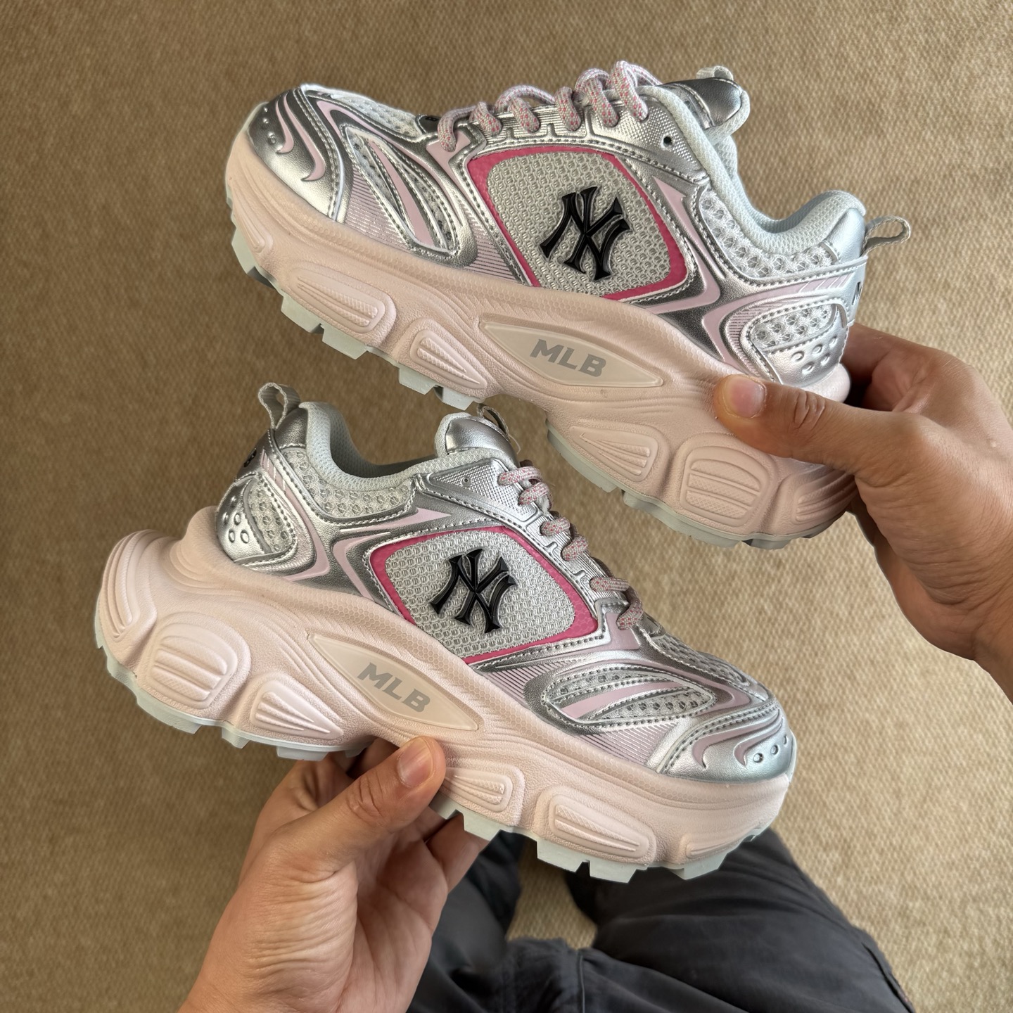 [MLB Series]MLBWinnerChunky Cyberdad ShoesFoundry Factory Background The st