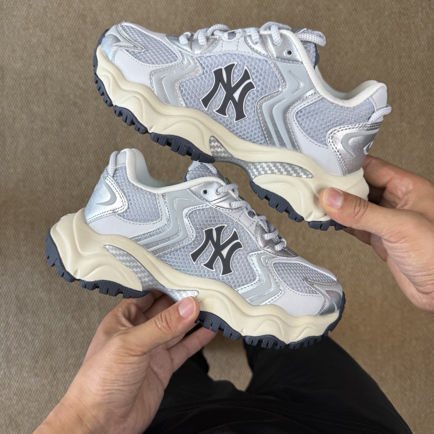 [MLB Series]MLBWinnerChunky Cyberdad ShoesFoundry Factory Background