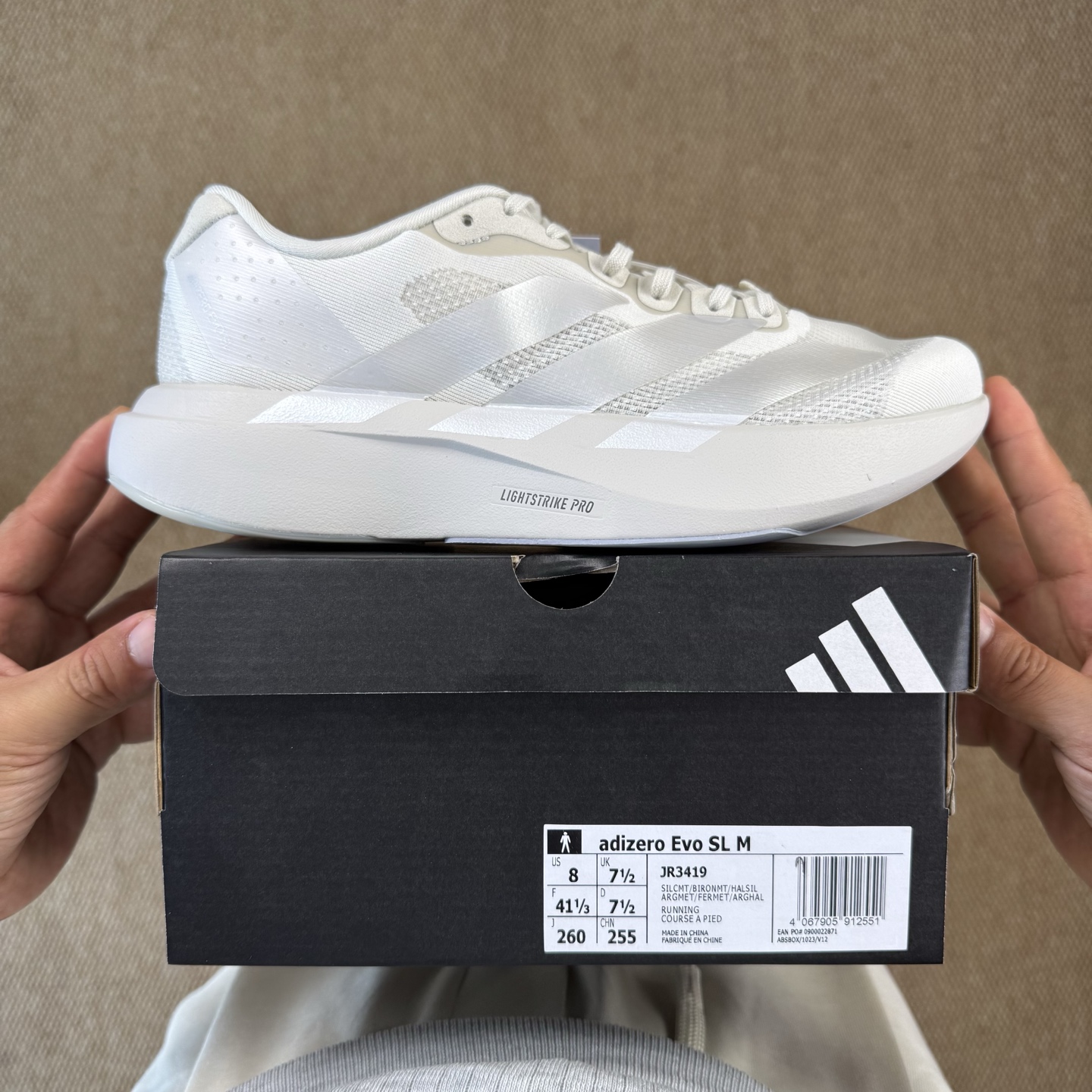  核心价格表私
AD Adizero Evo SL 阿迪达斯马拉松跑步鞋
Q弹缓震跑鞋新体验！第11色光