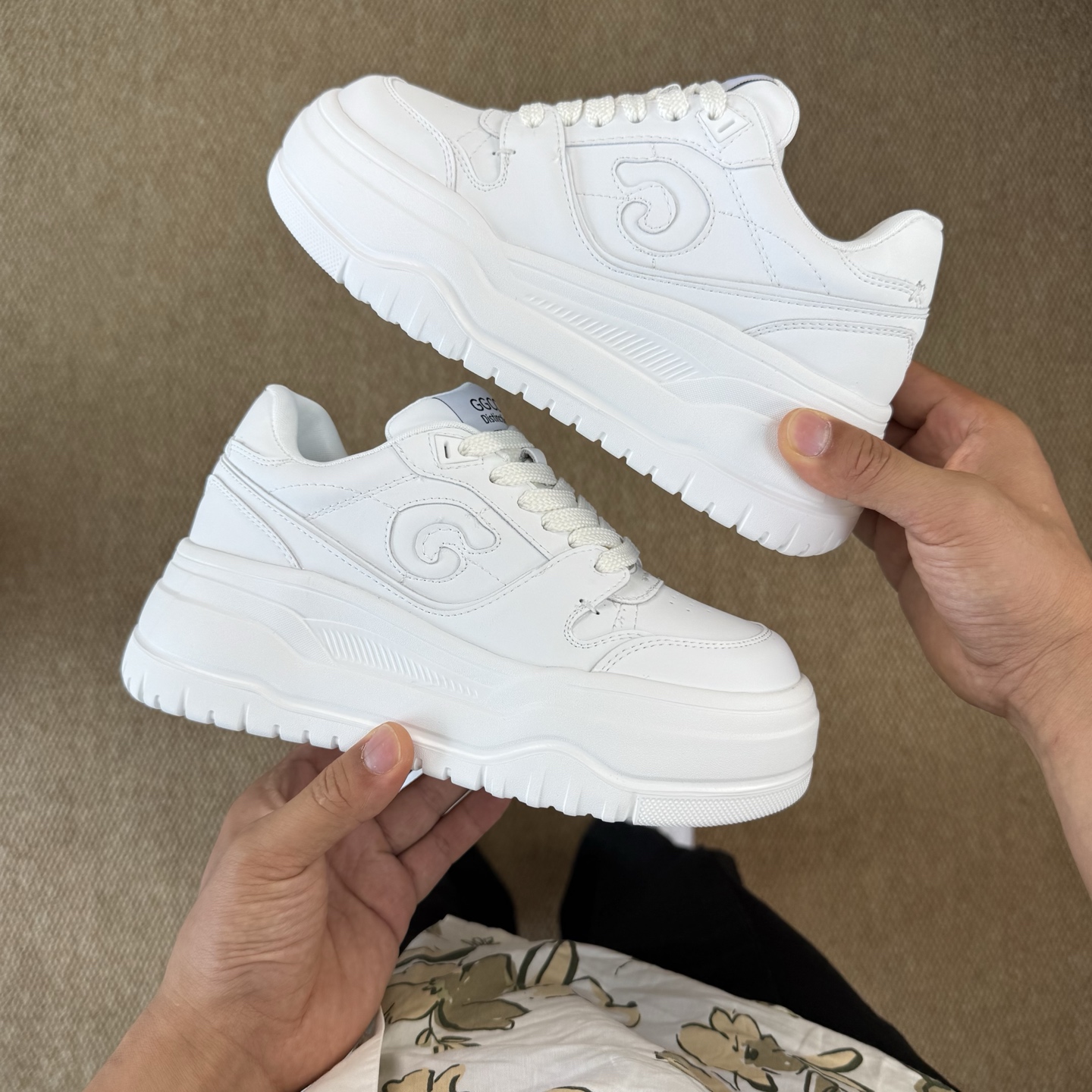 [GGCC Series]GGCC height-increasing and dirty thick sole skate shoesFashion