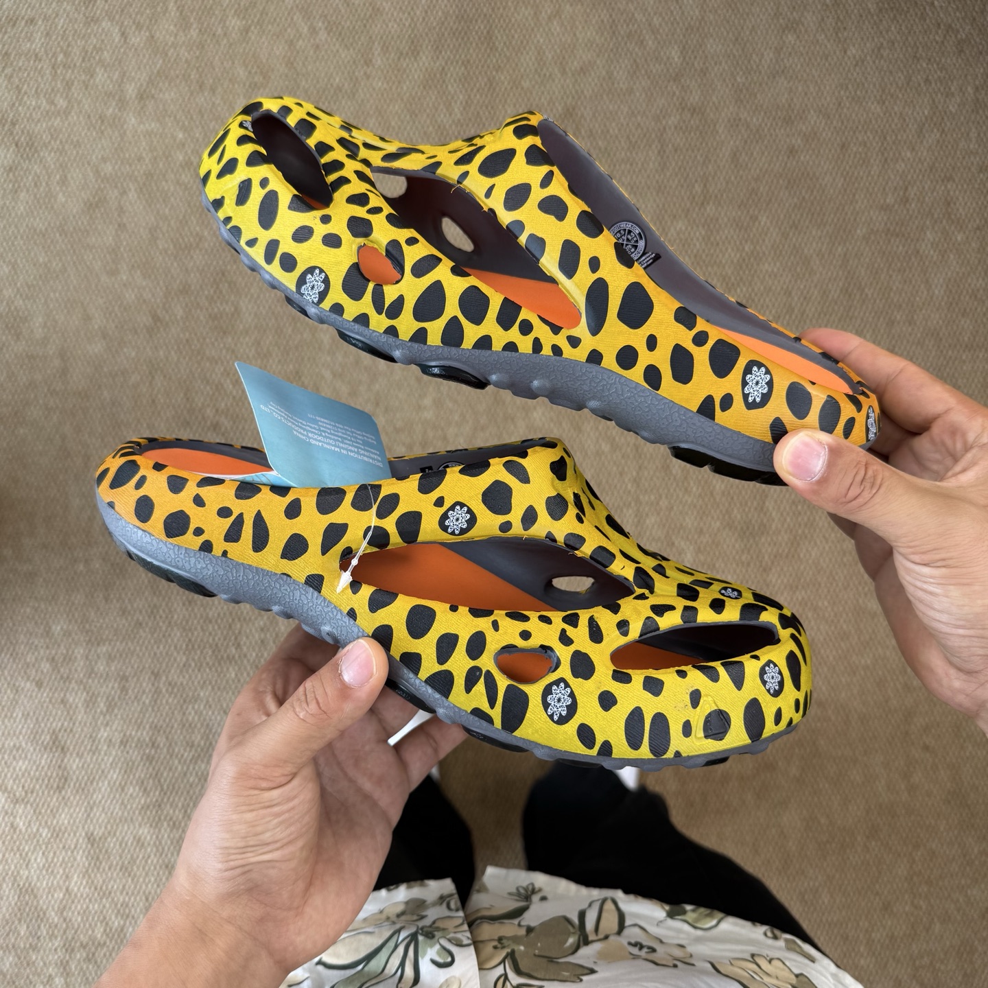 [Sandals and Slippers Series]Cohen KEENShantiARTSsandals, river tracing sho