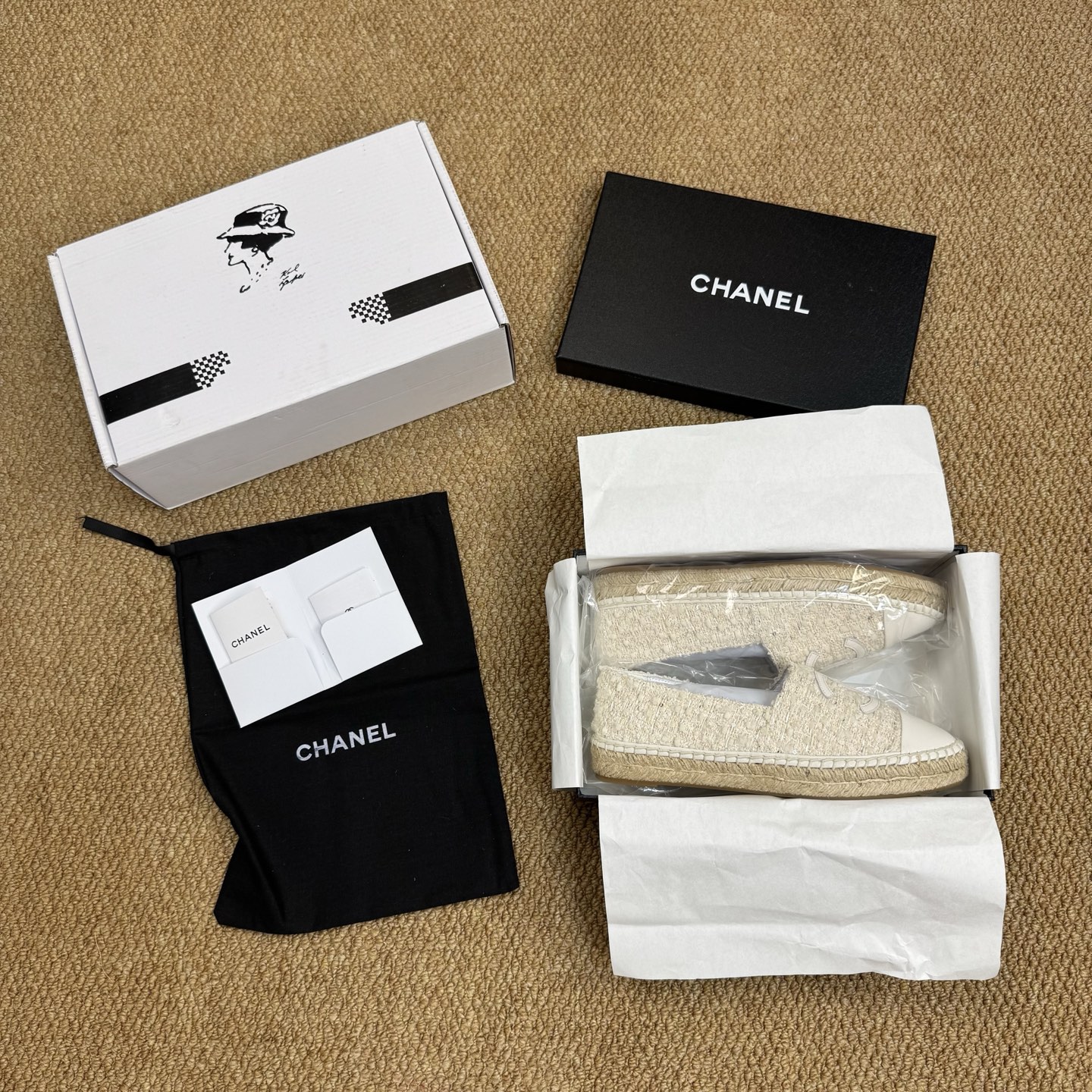 
莞产纯原 PT仓现货发售15色‼️
CHANEL 香奈儿经典款 小香渔夫鞋 
脚背高/或者宽 建议选