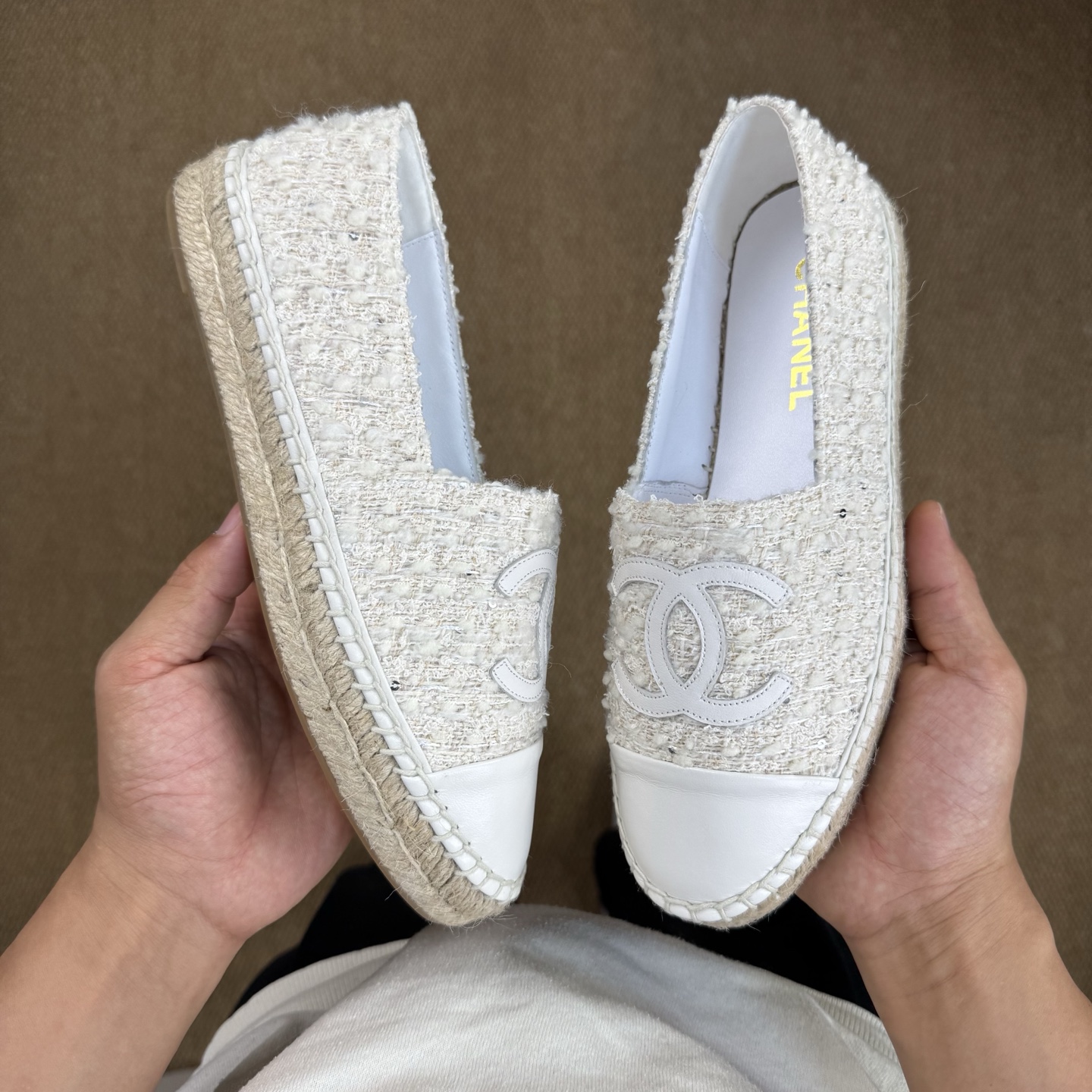  
莞产纯原 PT仓现货发售15色‼️
CHANEL 香奈儿经典款 小香渔夫鞋 
脚背高/或者宽 建议选