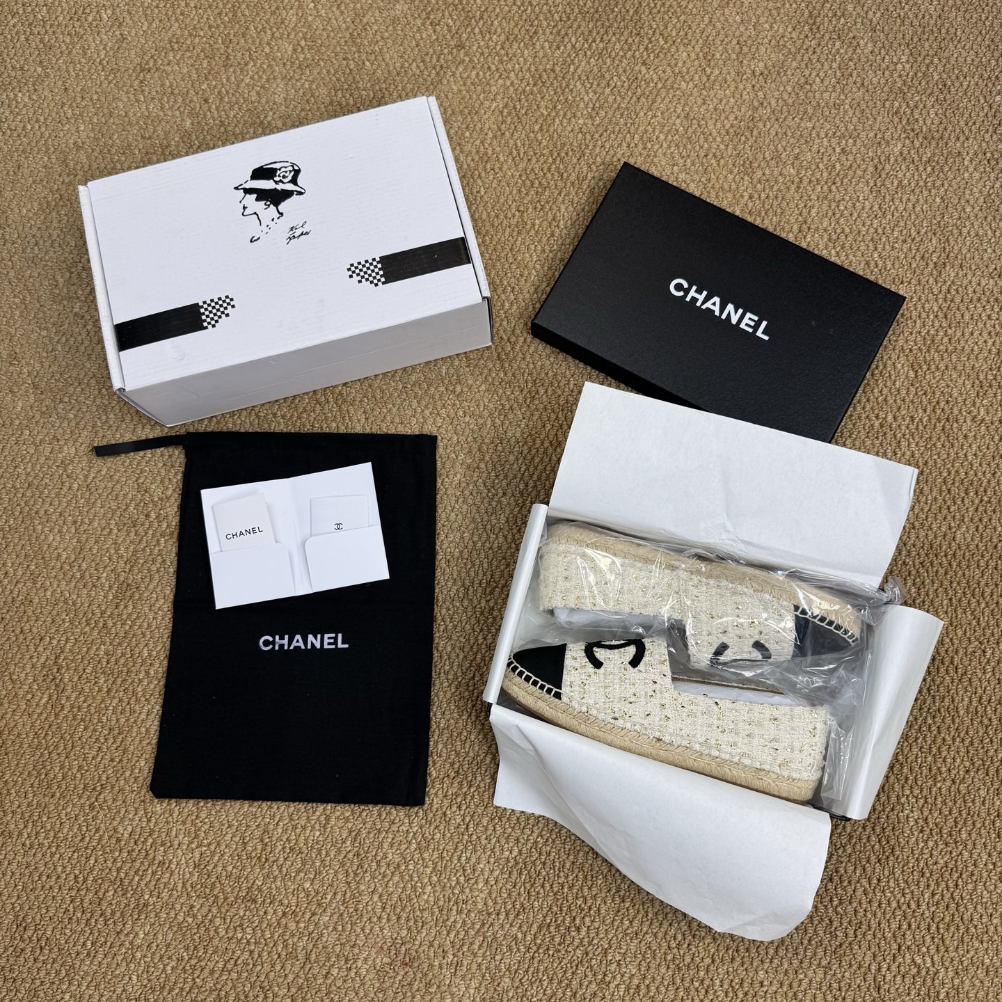  
莞产纯原 PT仓现货发售15色‼️
CHANEL 香奈儿经典款 小香渔夫鞋 
脚背高/或者宽 建议选